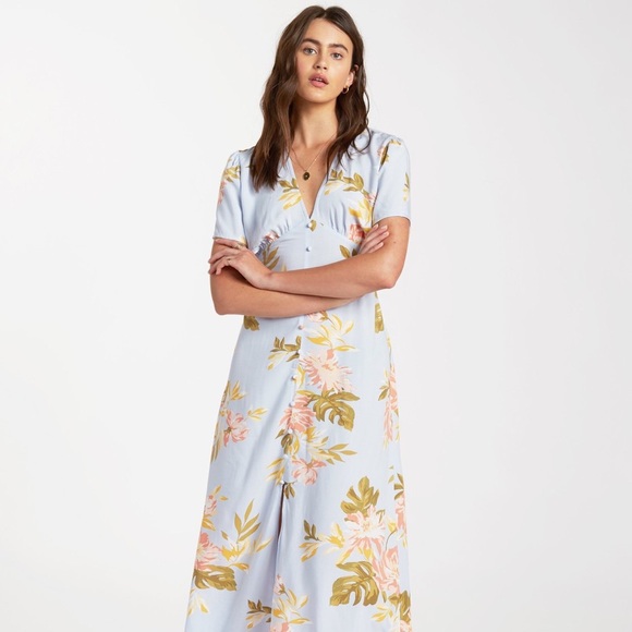 🔆BILLABONG🔆 LUCKY IN LOVE MAXI DRESS - Picture 8 of 16